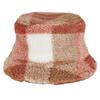 Flexfit Checked Sherpa Bucket Hat