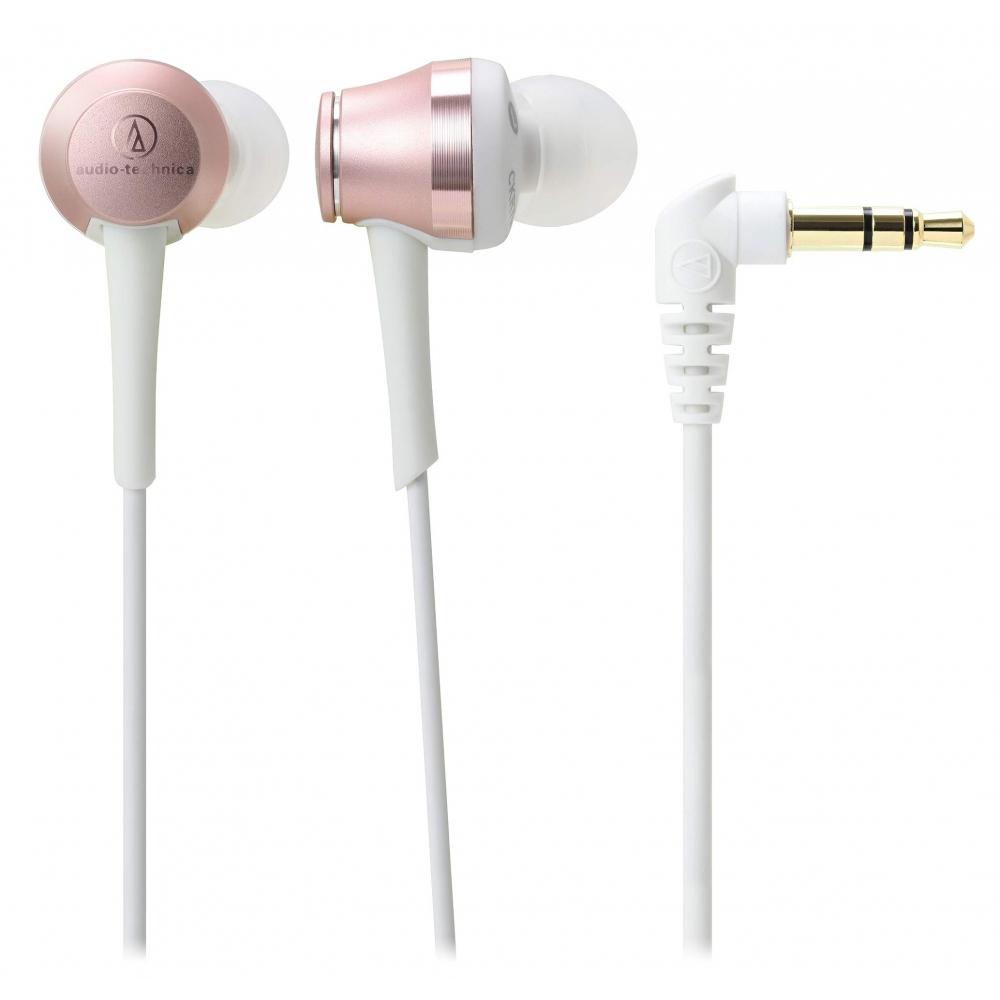 

Audio Technica ATH CKR70 PK Canal type High Res Compatible Headphones Compatible with High Res