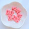 30Pcs New Cute Mini 12*15mm Little Dinosaur Flat Back Resin Nail Enhancement  Jewelry Craft Decoration Accessorie