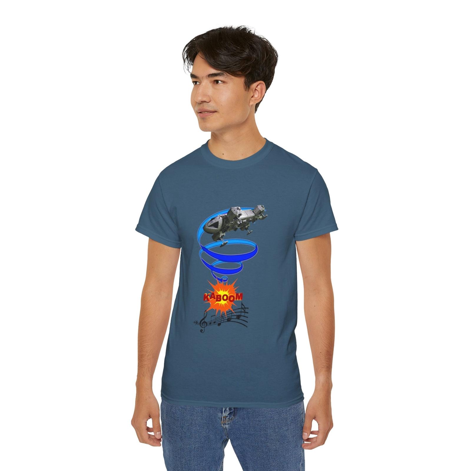 SPACE 1999 EAGLE Spiral season 1 Unisex Ultra Cotton Tee XXXL