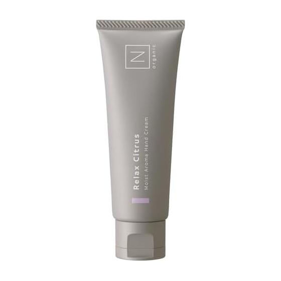 [For a small gift] N organic HOME Moist Aroma Hand Cream Birthday Present Mother s Day (Relaxing Citrus Scent)