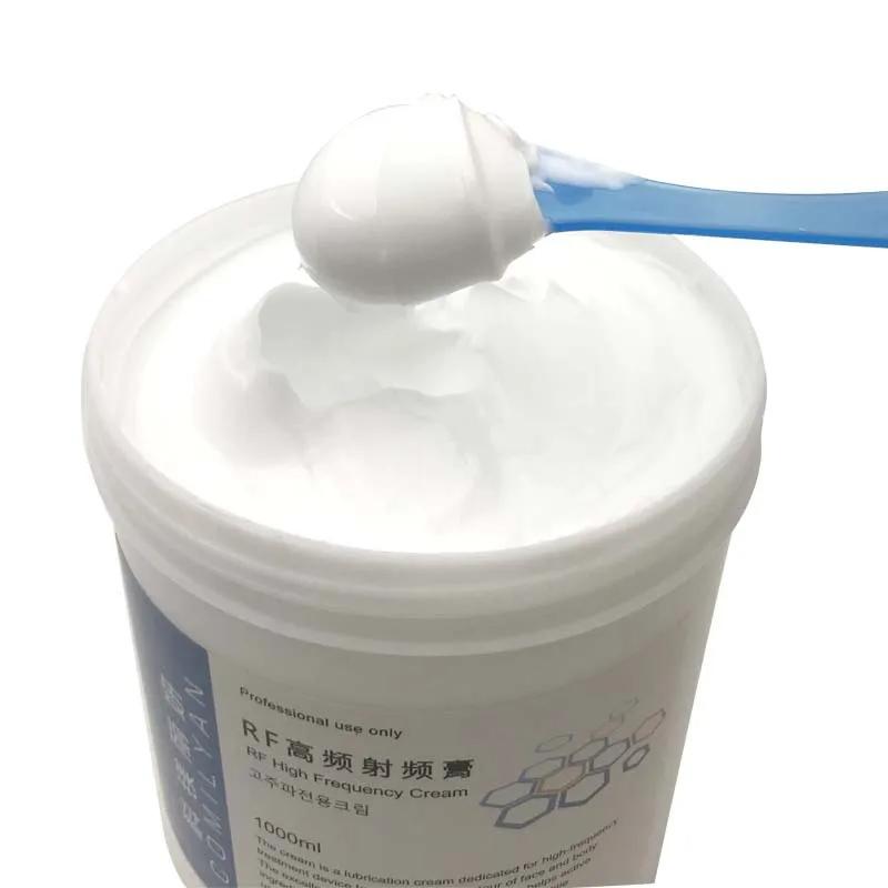 

ВЧ радиочастотный крем-инструмент для смазки, предназначенный для высокочастотного ухода, 1000 мл