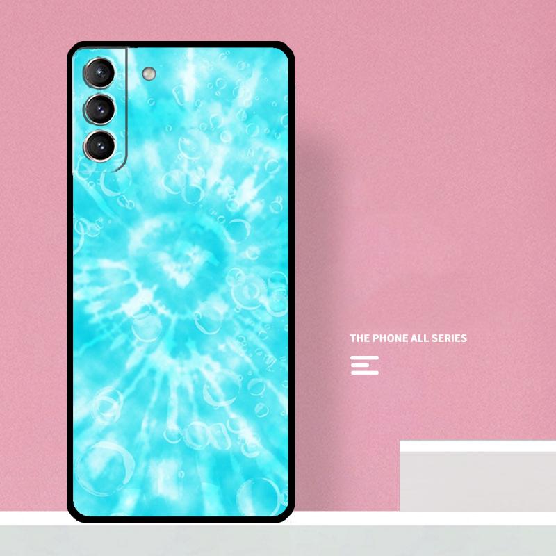 Heart Tie Dye Phone Case For Samsung Galaxy S26 S23 Ultra S20 S21 S22 S24 S25 Plus S10 S25 FE Cover Coque