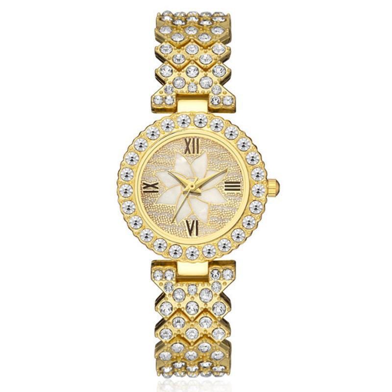 Watch Ladies Diamond Small Dial Bracelet Women's Quartz Watch Fashion Women's Watch Wrist Watch Women