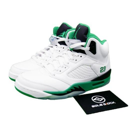 

Жіночі Air Jordan 5 Retro Lucky Green DD9336-103 EU 38.5 зелений/білий