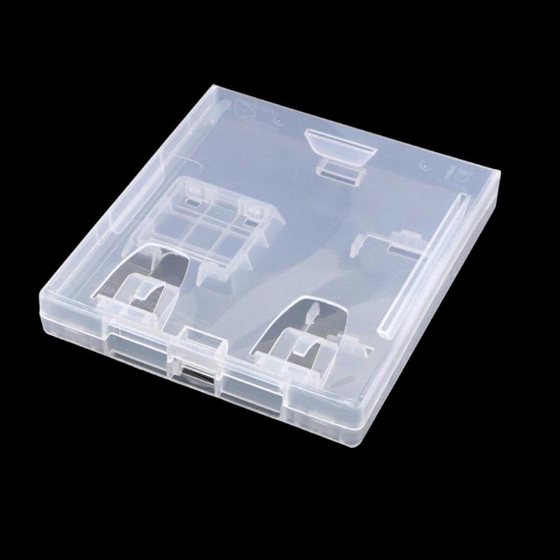 1PC Clear White Replacement Game Card Cartridge Protective Box Case for NDS Lite NDSL GBA Game Cart Gaming Accessories