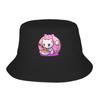 Stylish Cute Psychic Creature Eating RaUnisex Pokemon Bucket Hat Girl Lightweight Camping  Fishing FisherUnisex Cap Bob Hats