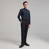 YOUNGOR Men's Soft Knit Straight-Leg Pants