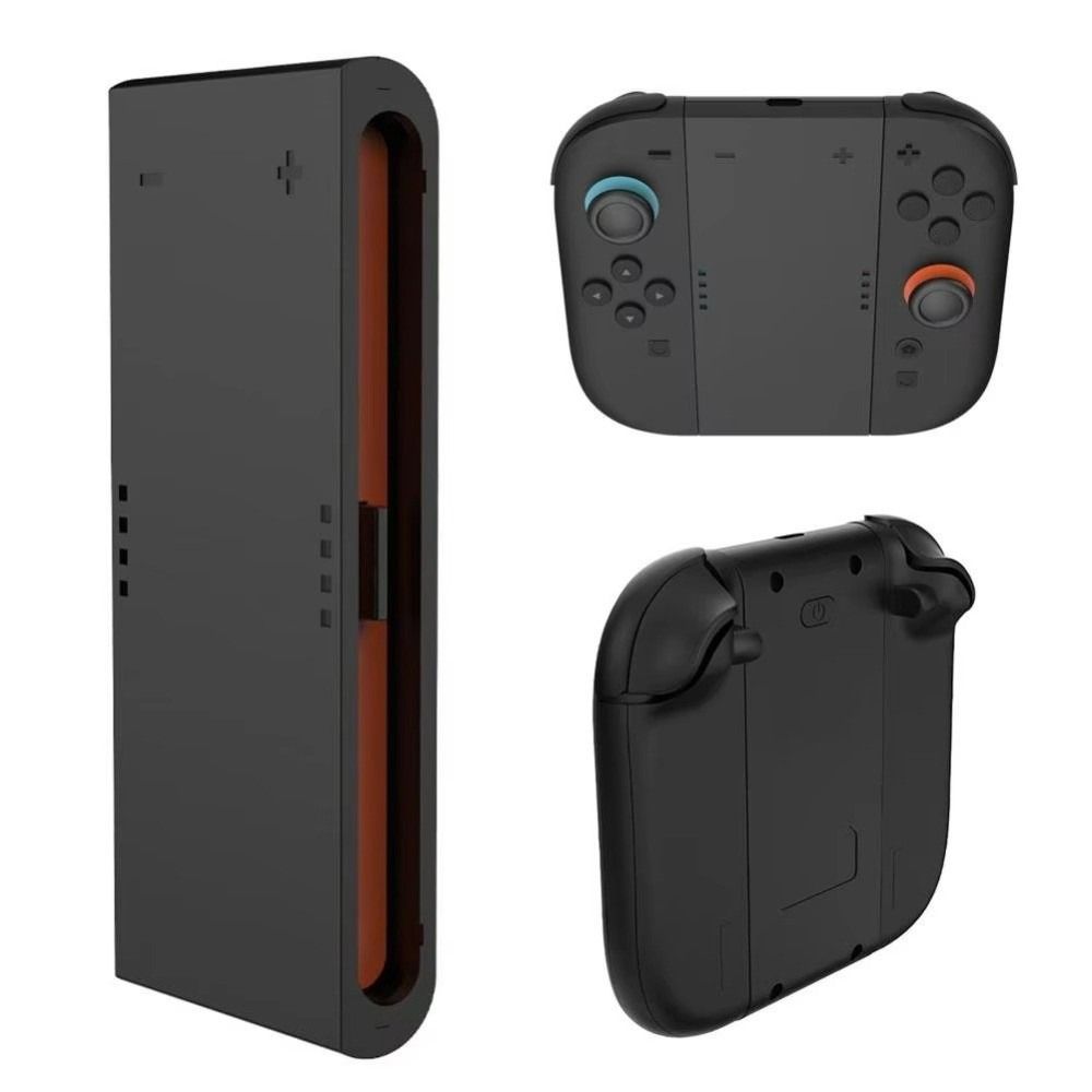 Magnetic Docking Game Controller Grip Gamepad Grip Base for Switch2 Joy-Con Console Accessories