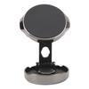 Black Round Foldable Magnetic Phone Holder Mobile 180 Degrees  Folding Phone Bracket Stand for IPhone 14 13