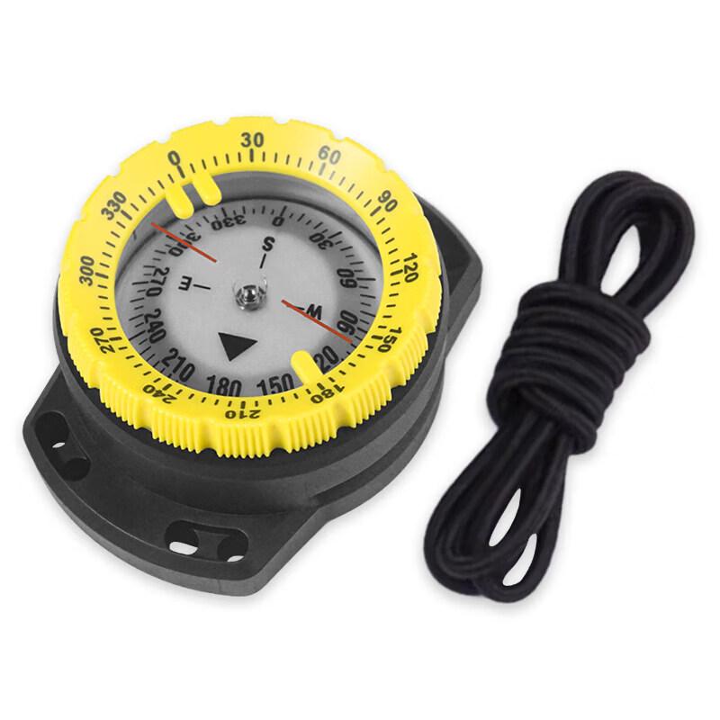 HOTDIVE Luminous Underwater Diving Compass Watch