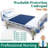 Washable Incontinence Bed Pad for Elderly Adults Thickened Waterproof Reusable Diaper Mattress Paralyzed Bedridden