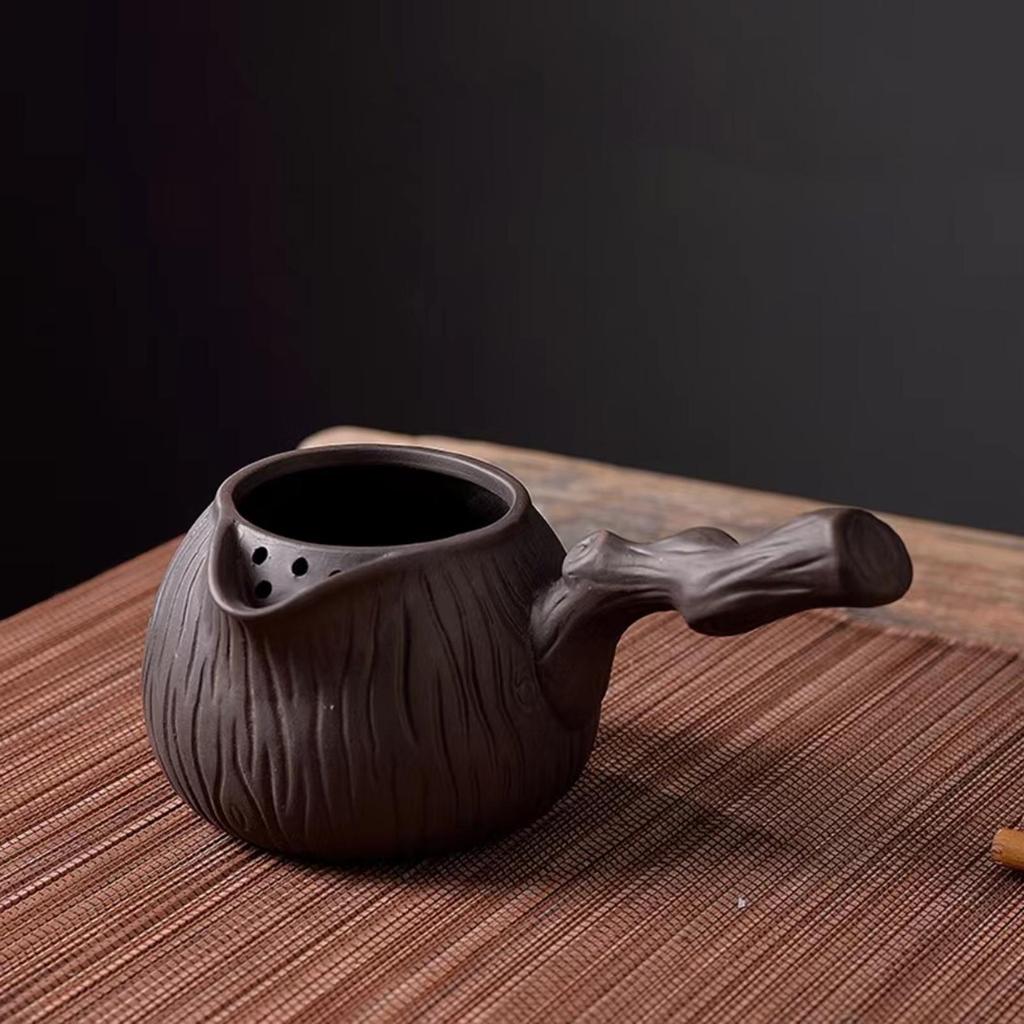 Ceramic Teapot Infuser for Loose Leaf Tea with Heat-resistant Handle