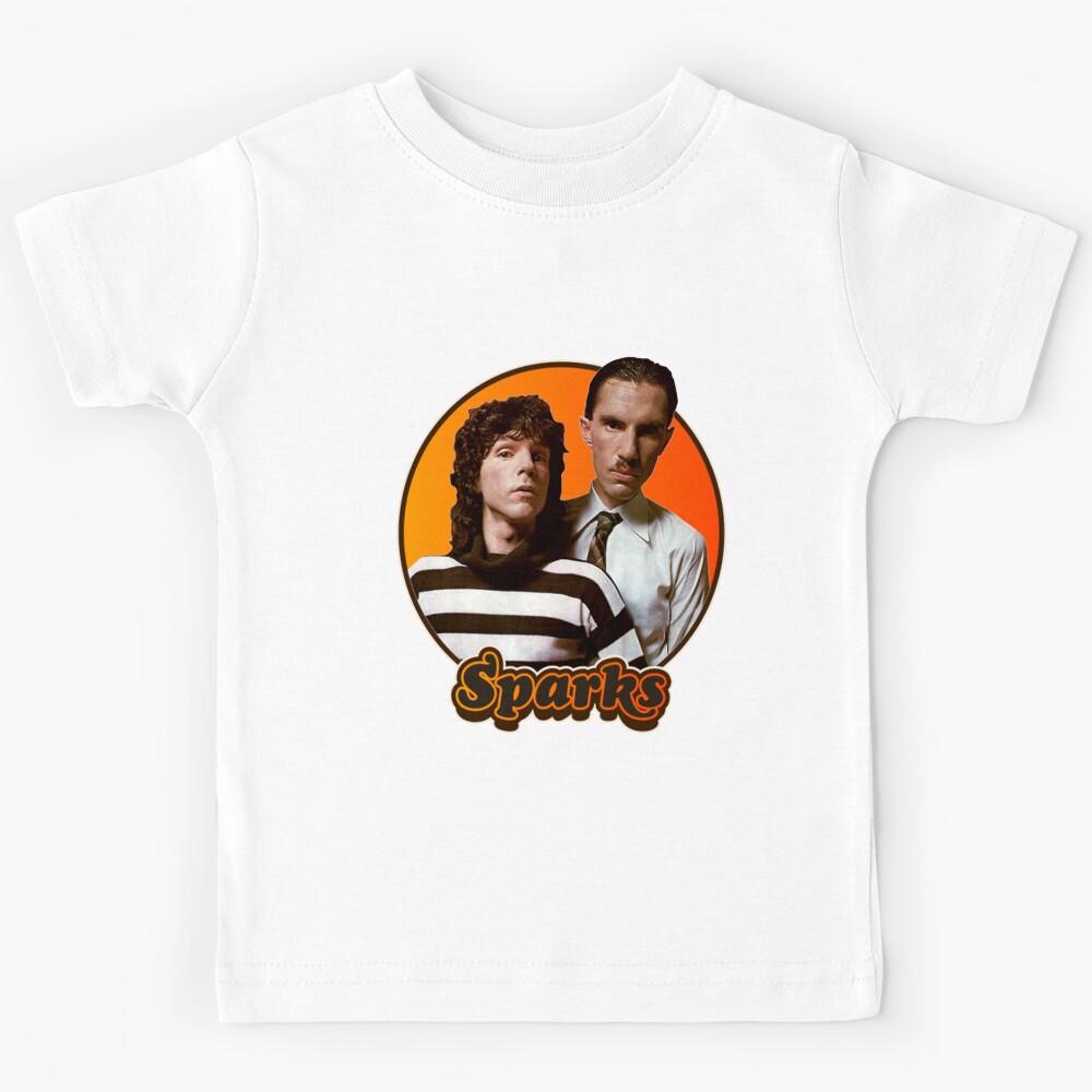 Sparks Retro Sparks Band Tribute Kids T-Shirt 140