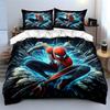 Spider-Man Amidst Electric Bursts. Bedding Sets Duvet Cover Sets Duvet Covers Pillowcases(1 * Duvet Cover 2 * Pillowcases Without Duvet Insert)