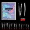 Nail Art Mould Crystal Extension No Paper Holder Fast Phototherapy Extension Nail Tablets 120 Tablets Boxed Factory