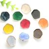 10PCS gilt gradation candy color button resin button coat trench coat sweater accessories DIY sewing supplies