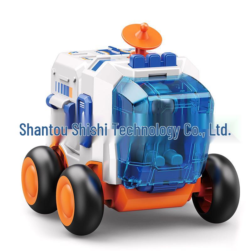 Kids' Inertial Transforming Astronaut Car - Rocket Spaceship Trendy Toy
