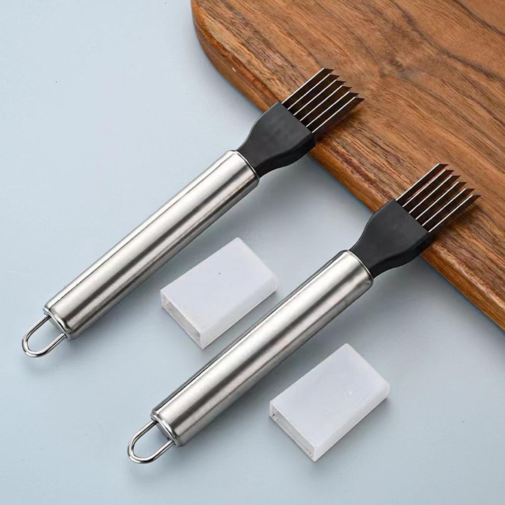 Scallion Cutter, Scallion , Scallion , Stainless Steel Scraper, Kitchen Small Tool