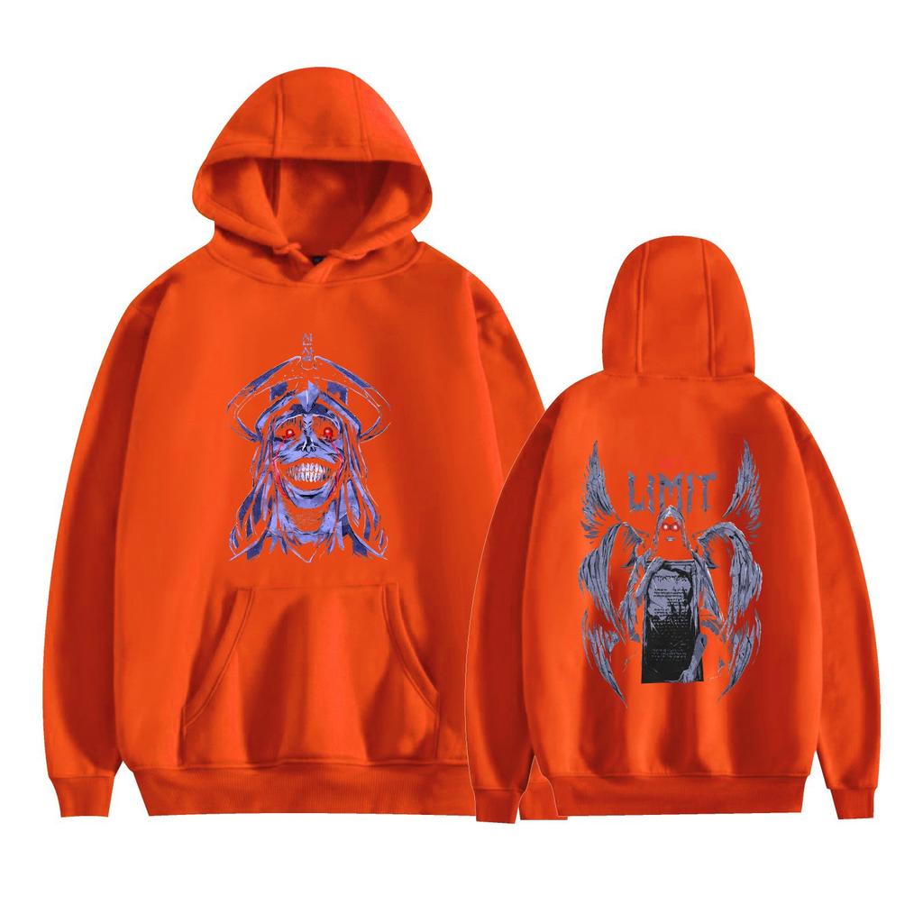 Unisex Cosplay Hoodie Pullover Women Men Solo Leveling Anime Graphic Hooded Sweatshirt Costume