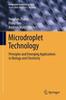 Microdroplet Technology : Principles and Emerging Applications In Biology and Chemistry Kitabı