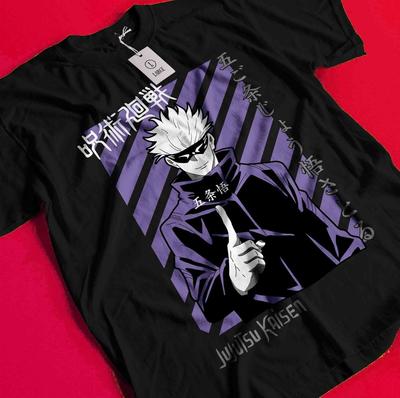 T-shirt Gojo Satoru T-shirt Geto Suguru T-shirt Jujutsu Kaisen T-shirt Toji T-shirt Sukuna Toji AA344