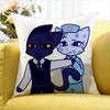 animal hospital head nurse   Various Sizes Square Pillow Case For Car Home Bedchamber Decor