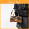 Korean Style Vintage Pu Crossbody Bag With Sewed Details For Fashionable Women
