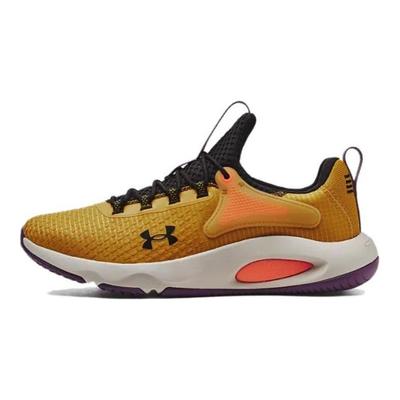 HOVR Rise 4 Złocistożółty Męskie Sneakersy Pomarańczowy-Blast Czarny 3025565-700