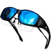 KANASTAL Over-the-Eye Sunglasses, Polarized, UV400 Protection, for Driving, Fishing, Sports, Men and Women