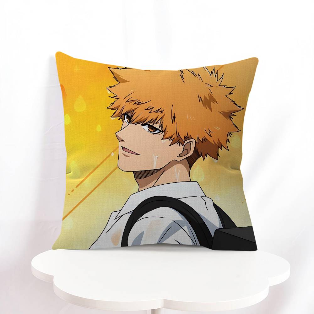 Rensuke Kunigami Cushion Cover Car Throw Pillow Case For Sofa Car Christmas Gift 40x40cm 45x45cm