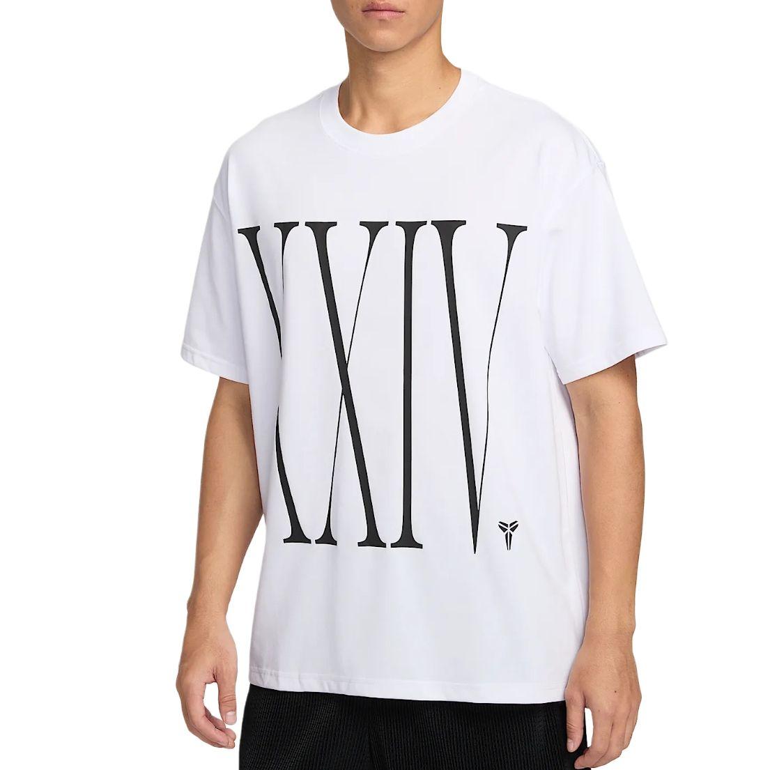 

Nike Dri-Fit FW25 Kobe Basketball Quick-Dry Loose Fit Short Sleeve T-Shirt Men Tops HV1778-100 S