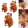 Capybara Toy Figure Lovely Sofa Ornament Soft Stuffed Animal Xmas Party Favors Hugging Toys for Boys