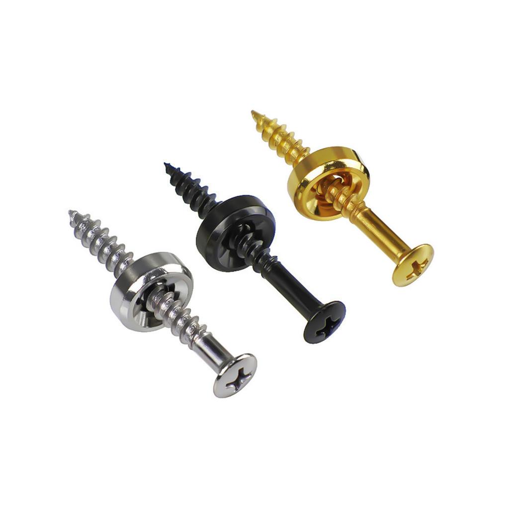 Guitar Neck Joint Bushings Ferrules and Bolts for Electric Guitar or Bass Set of 8Pcs with Mounting Screws Guitar Part