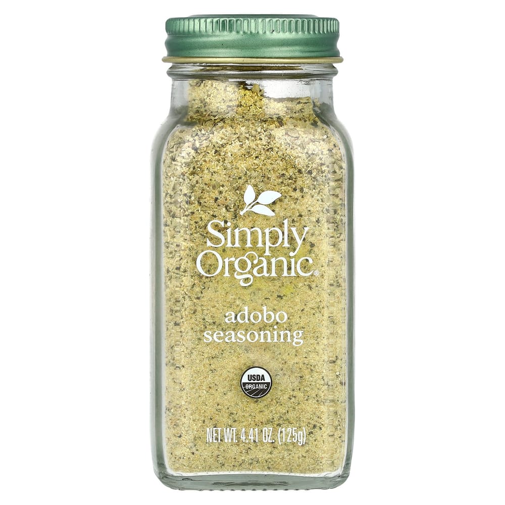 Simply Organic Adobo Seasoning 4.41 Oz (125 G)