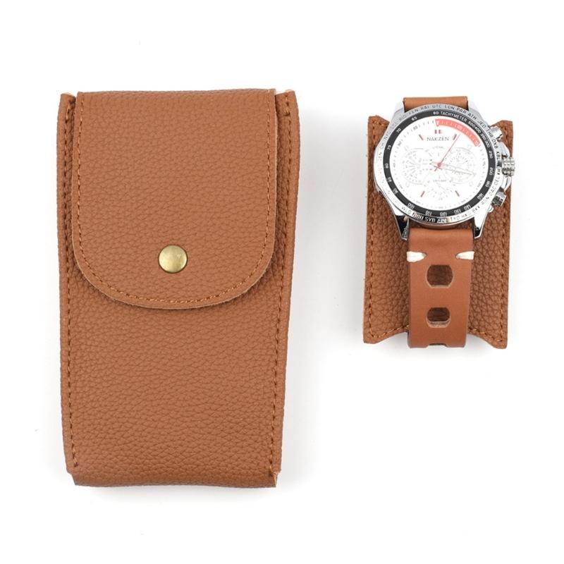 Watch Box Women Multifunctional Cowhides Storage and Packaging Wrist Watch Boxes High Quality Gift Box Protective Cover
