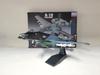 A-10 Fighter 1/72 Plastic Model Scale (including base) Assembly model Home placement collection and decoration Creative gift