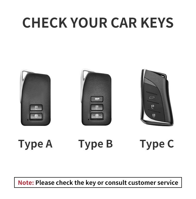 Lexus RX300/NX200t/ES250 Suede Key Covers