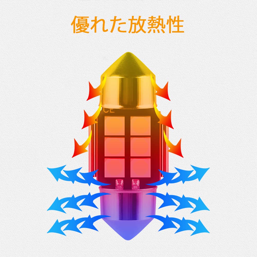 T10x28mm LED Bulb, C5W, Room Lamp, For Cars, License Lamp, Luggage Lamp, Position