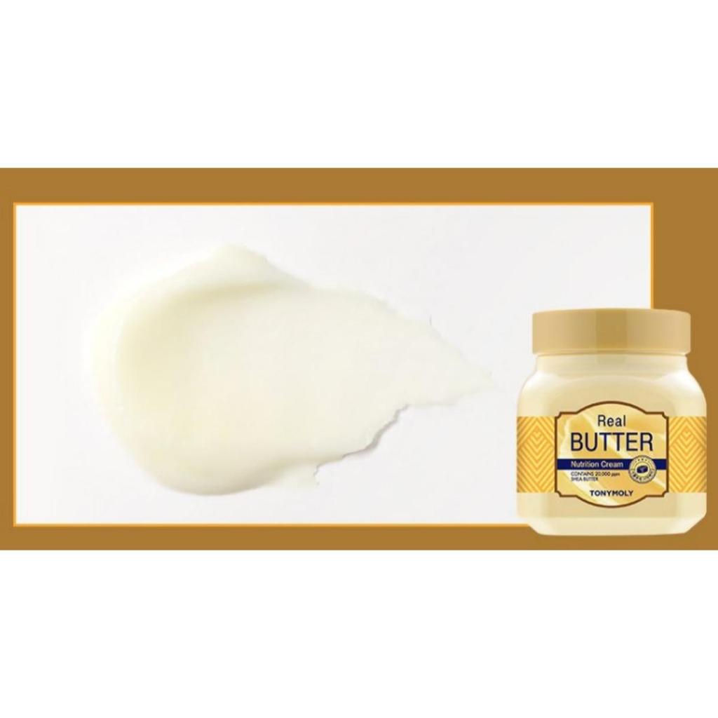 Tonymoly Real Butter Nutrition Cream  320ml