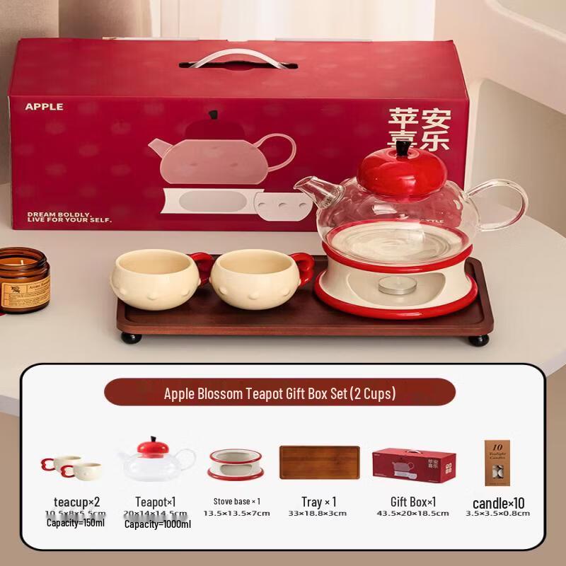 Elegant Silver Housewarming Gift Cup Set серебряный