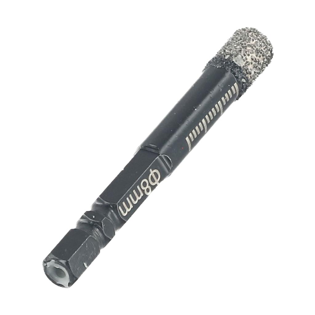 Dry Drill Bits for Masonry Concrete Tile/Ceramic Wax Inside for Cooling