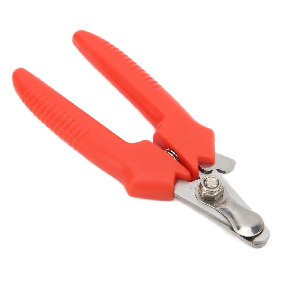 With Quick Safety Guard Pet Nail Clipper Concave-convex Anti-slip Design Dog Nail Trimmer Dog Toenail Clipper for Dogs and Cats