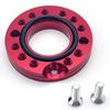 LEXOR Cab Inmani Angle Conversion Adapter Spacer Carburetor Manifold Insulator Adapter Attachment Cylinder Head Monkey Gorilla Red