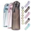 Scented Tritan Straw Water Cup: Creative, Fun, High-End Sports & Fruit-Infused Drinkware