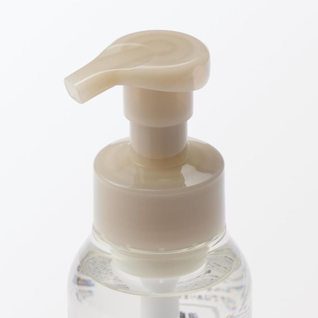 MUJI Sensitive Skin Hand Foaming 84935800 Soap, Type, 250mL,