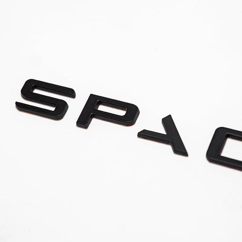 Heenvn Neuer Kofferraum X Logo Aufkleber Für Tesla Model Y 3 S X Zubehör Model Y Auto Model3 Drei Aluminiumlegierung