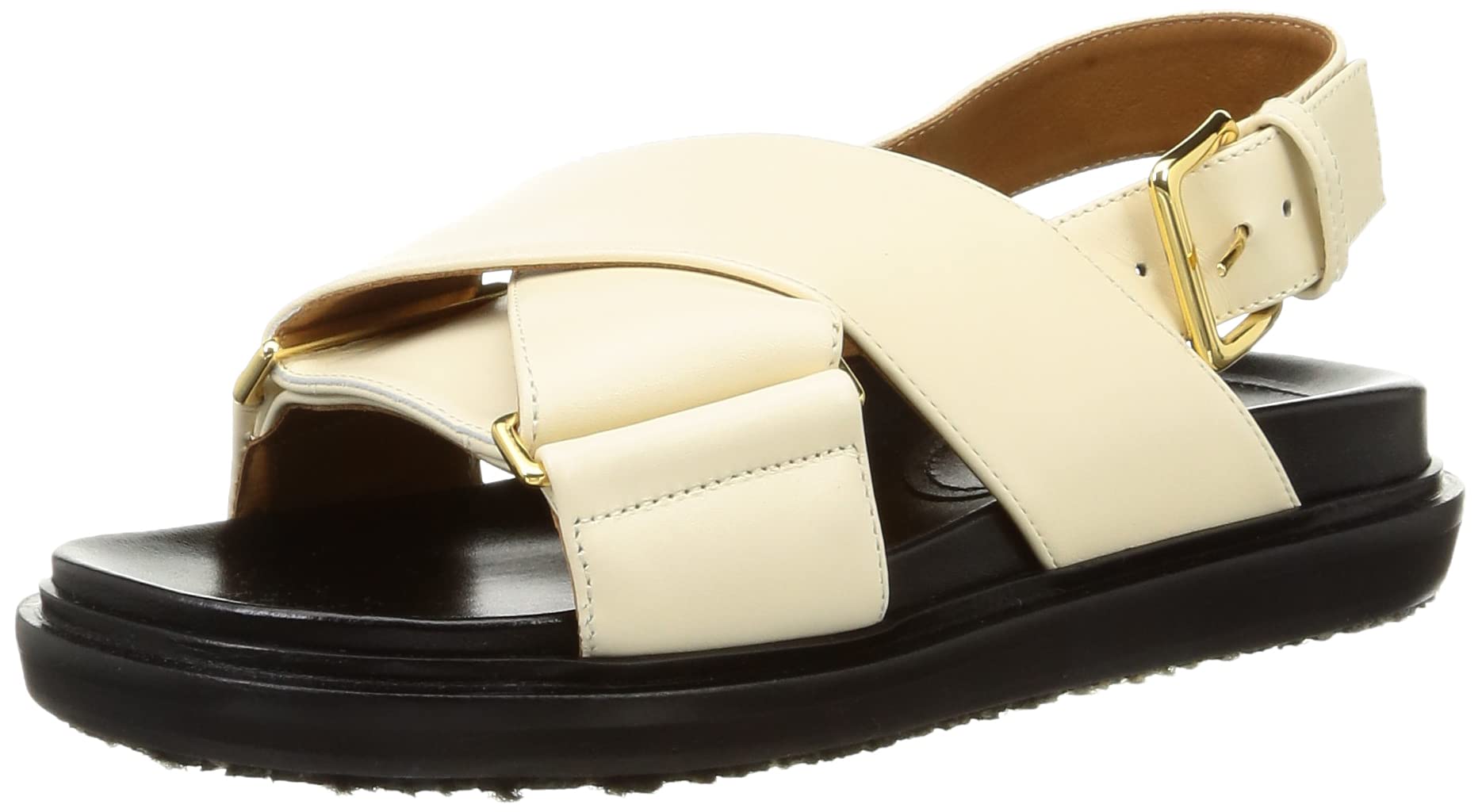 

Сандалі FBMS005201P3614 CRISCROSS SANDAL SILK WHITE см [Marni] Жіночі 22.0 [Товар]