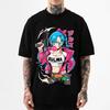 2026 Dragon Ball Bulma Japanese Style Classic Tee High-quality Streetwear T-shirts Suitable for Both Unisex T-shirts