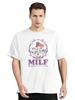 Summer Vintage Mens Tshirt Streetshirt MILF Mushrooms IdLike To Forage Funny Mushrooms Tshirt For Men Cotton Clothing